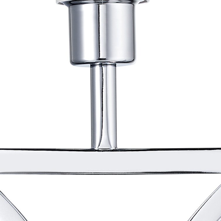 Happy Homewares 38Cm Silver Table Lamp Base Wayfair.co.uk